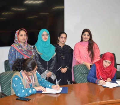 MOU Signing