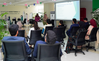 Workshop at Zameen.com